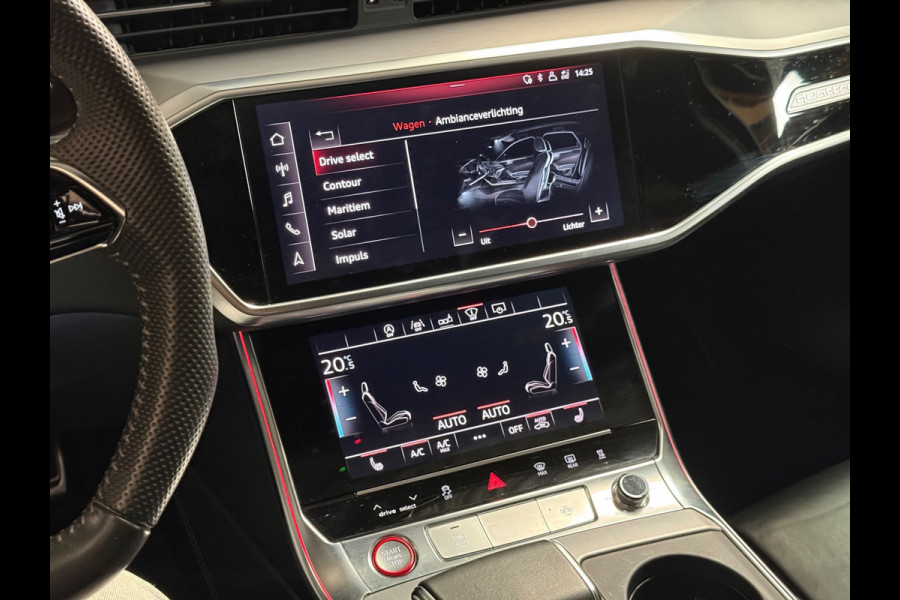 Audi S6 Avant S6 TDI quattro | Pano | Nightvision | 360 Camera | Stoelverwarming | S Line | BTW