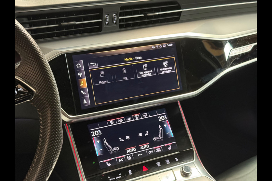 Audi S6 Avant S6 TDI quattro | Pano | Nightvision | 360 Camera | Stoelverwarming | S Line | BTW