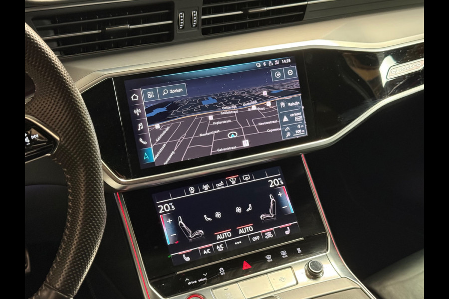 Audi S6 Avant S6 TDI quattro | Pano | Nightvision | 360 Camera | Stoelverwarming | S Line | BTW