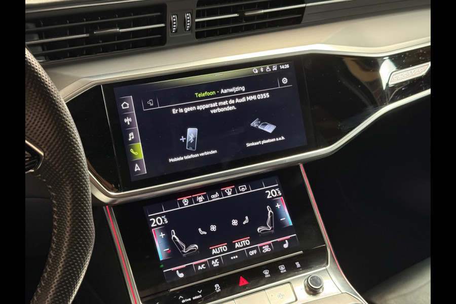 Audi S6 Avant S6 TDI quattro | Pano | Nightvision | 360 Camera | Stoelverwarming | S Line | BTW