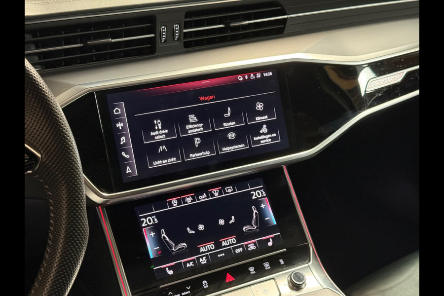 Audi S6 Avant S6 TDI quattro | Pano | Nightvision | 360 Camera | Stoelverwarming | S Line | BTW