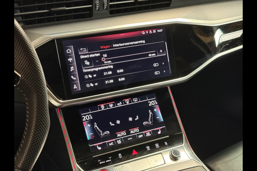 Audi S6 Avant S6 TDI quattro | Pano | Nightvision | 360 Camera | Stoelverwarming | S Line | BTW
