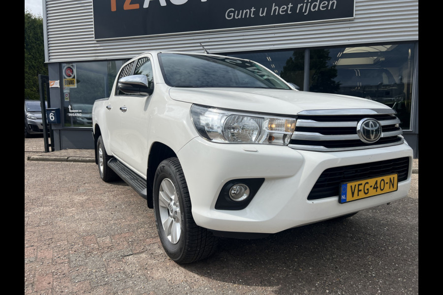 Toyota Hilux 2.4 D-4D-F Double Cab Professional