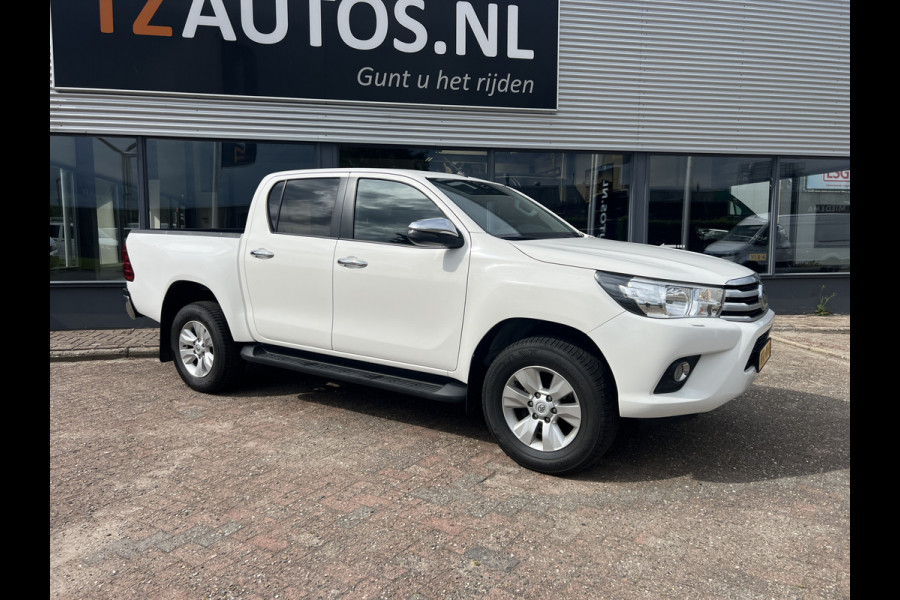 Toyota Hilux 2.4 D-4D-F Double Cab Professional