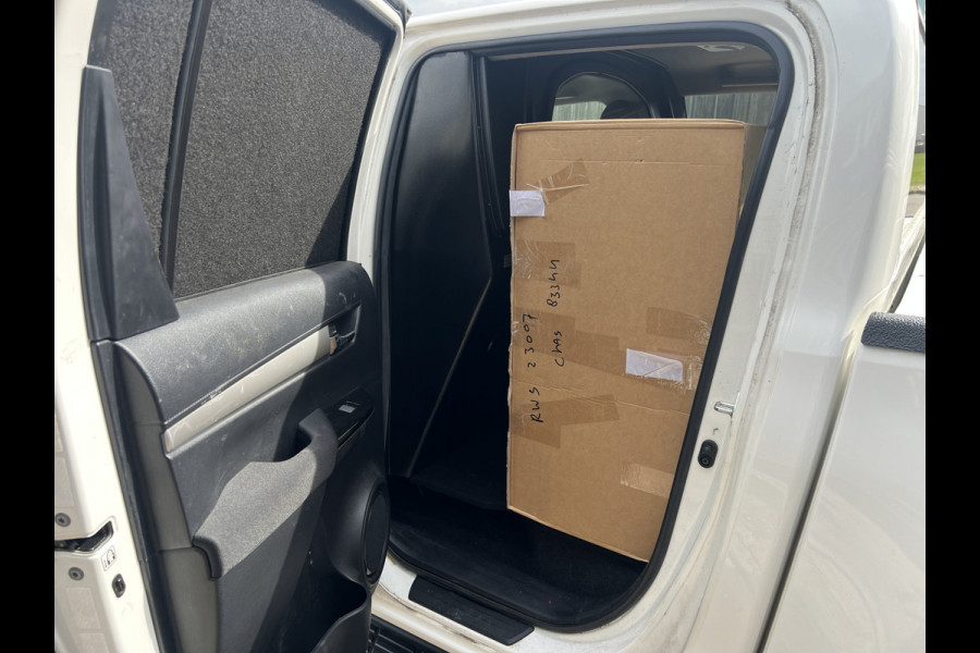 Toyota Hilux 2.4 D-4D-F Double Cab Professional