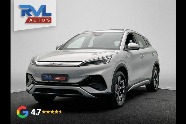 BYD ATTO 3 Design 60 kWh |*55 STUKS* | 204 PK | Pano/dak | Adapt/Cruise/Control | Leder/Beige/Blauw | 360/Camera, Navigatie, BTW!!