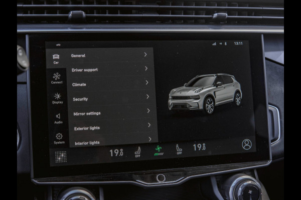 Lynk & Co 01 1.5 Black Edition Panoramadak|360° Camera|ACC|Stoelverwarming|Navi|Carplay