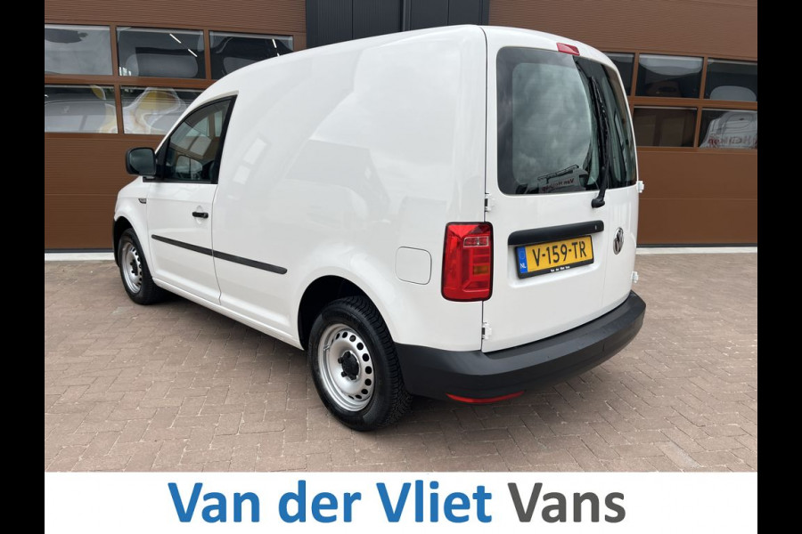 Volkswagen Caddy 2.0 TDI E6 BMT Trendline BPM Vrij! Lease €168 p/m, Airco, Cruisecontrole, Onderhoudshistorie aanwezig