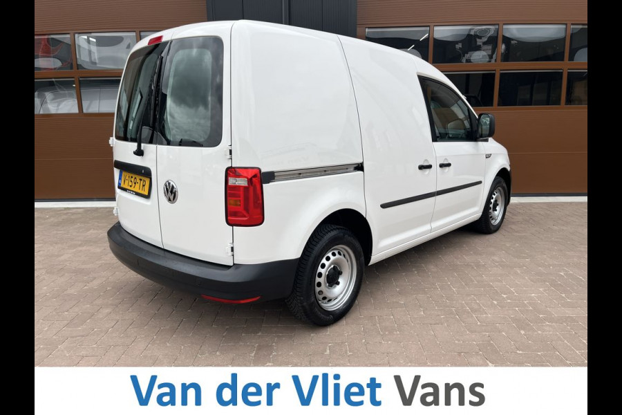 Volkswagen Caddy 2.0 TDI E6 BMT Trendline BPM Vrij! Lease €168 p/m, Airco, Cruisecontrole, Onderhoudshistorie aanwezig