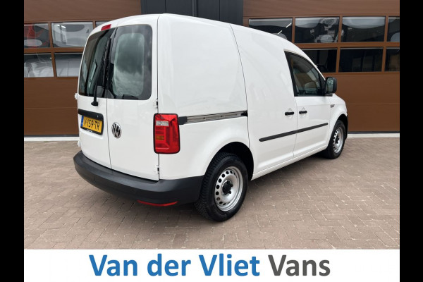 Volkswagen Caddy 2.0 TDI E6 BMT Trendline BPM Vrij! Lease €168 p/m, Airco, Cruisecontrole, Onderhoudshistorie aanwezig