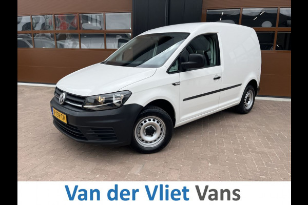Volkswagen Caddy 2.0 TDI E6 BMT Trendline BPM Vrij! Lease €168 p/m, Airco, Cruisecontrole, Onderhoudshistorie aanwezig