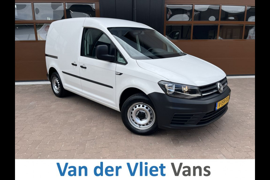 Volkswagen Caddy 2.0 TDI E6 BMT Trendline BPM Vrij! Lease €168 p/m, Airco, Cruisecontrole, Onderhoudshistorie aanwezig