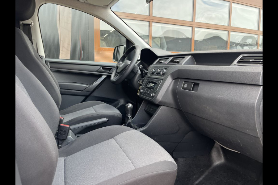 Volkswagen Caddy 2.0 TDI E6 BMT Trendline BPM Vrij! Lease €168 p/m, Airco, Cruisecontrole, Onderhoudshistorie aanwezig