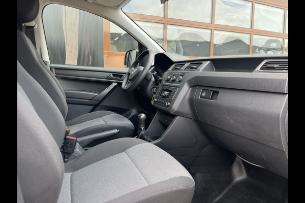 Volkswagen Caddy 2.0 TDI E6 BMT Trendline BPM Vrij! Lease €168 p/m, Airco, Cruisecontrole, Onderhoudshistorie aanwezig