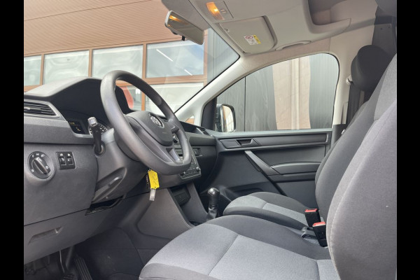 Volkswagen Caddy 2.0 TDI E6 BMT Trendline BPM Vrij! Lease €168 p/m, Airco, Cruisecontrole, Onderhoudshistorie aanwezig