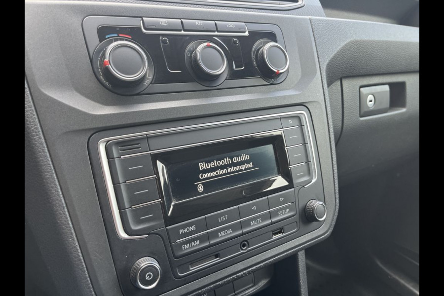 Volkswagen Caddy 2.0 TDI E6 BMT Trendline BPM Vrij! Lease €168 p/m, Airco, Cruisecontrole, Onderhoudshistorie aanwezig