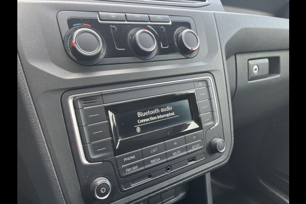 Volkswagen Caddy 2.0 TDI E6 BMT Trendline BPM Vrij! Lease €168 p/m, Airco, Cruisecontrole, Onderhoudshistorie aanwezig
