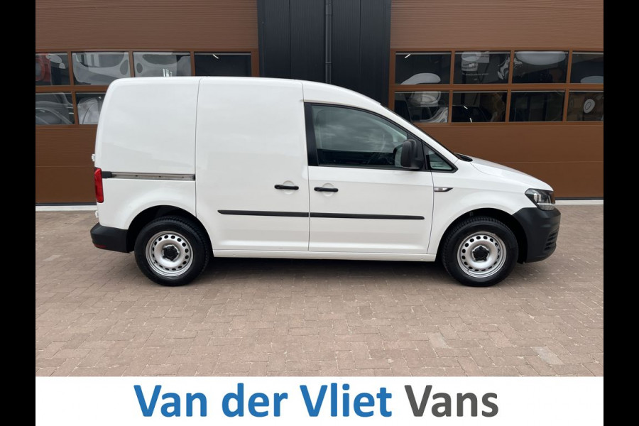 Volkswagen Caddy 2.0 TDI E6 BMT Trendline BPM Vrij! Lease €168 p/m, Airco, Cruisecontrole, Onderhoudshistorie aanwezig