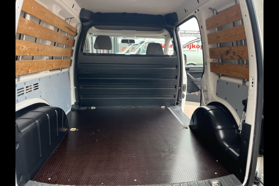 Volkswagen Caddy 2.0 TDI E6 BMT Trendline BPM Vrij! Lease €168 p/m, Airco, Cruisecontrole, Onderhoudshistorie aanwezig