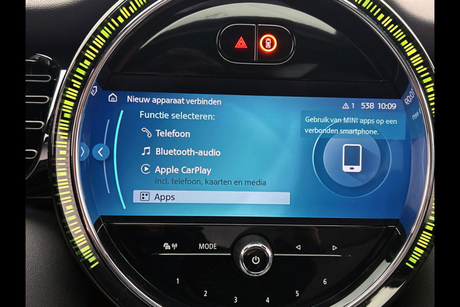 MINI Electric MINI Electric Collection 33 kWh | SOH 96% | Dealer Onderhouden | Panoramadak | Camera | Carplay | Stoelverwarming |