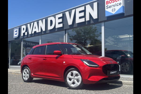 Suzuki Swift 1.2 Smart Hybrid Select CVT Automaat | In meerdere kleuren uit voorraad leverbaar | Adapt. Cruise | Camera | Stoelverwarming | 16'' | Dodehoek | Carplay/Android Auto | Smart Entry |