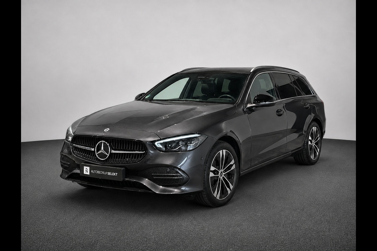 Mercedes-Benz C-Klasse Estate 300 e Night | Camera | Carplay | Widescreen | Distronic+ | Sfeerverlichting | Dealer onderhouden