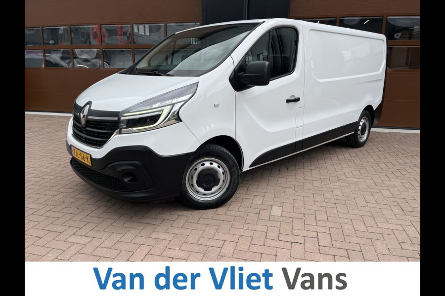 Renault Trafic 2.0 dCi 120pk L2 Comfort 3p Lease €270 p/m, Trekhaak, Airco, PDC, Cruise controle, Onderhoudshistorie aanwezig