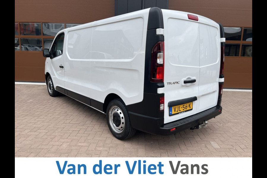 Renault Trafic 2.0 dCi 120pk L2 Comfort 3p Lease €270 p/m, Trekhaak, Airco, PDC, Cruise controle, Onderhoudshistorie aanwezig