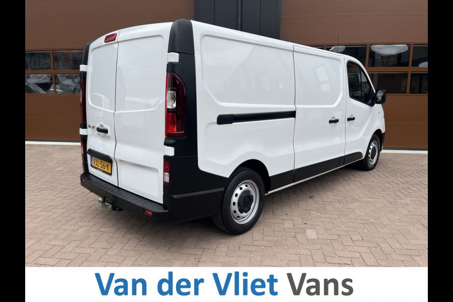 Renault Trafic 2.0 dCi 120pk L2 Comfort 3p Lease €270 p/m, Trekhaak, Airco, PDC, Cruise controle, Onderhoudshistorie aanwezig