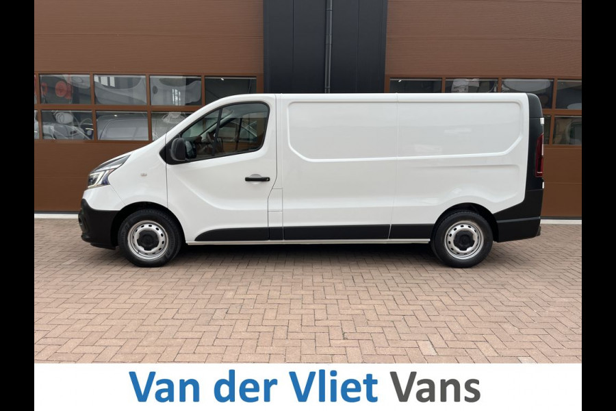 Renault Trafic 2.0 dCi 120pk L2 Comfort 3p Lease €270 p/m, Trekhaak, Airco, PDC, Cruise controle, Onderhoudshistorie aanwezig