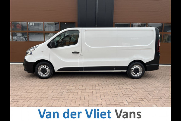 Renault Trafic 2.0 dCi 120pk L2 Comfort 3p Lease €270 p/m, Trekhaak, Airco, PDC, Cruise controle, Onderhoudshistorie aanwezig