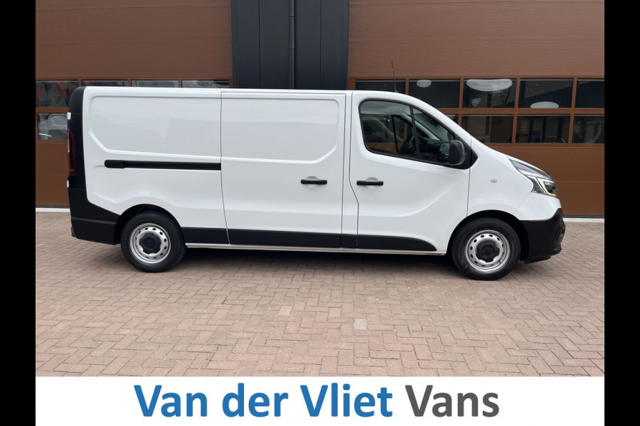 Renault Trafic 2.0 dCi 120pk L2 Comfort 3p Lease €270 p/m, Trekhaak, Airco, PDC, Cruise controle, Onderhoudshistorie aanwezig