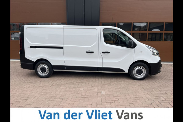 Renault Trafic 2.0 dCi 120pk L2 Comfort 3p Lease €270 p/m, Trekhaak, Airco, PDC, Cruise controle, Onderhoudshistorie aanwezig