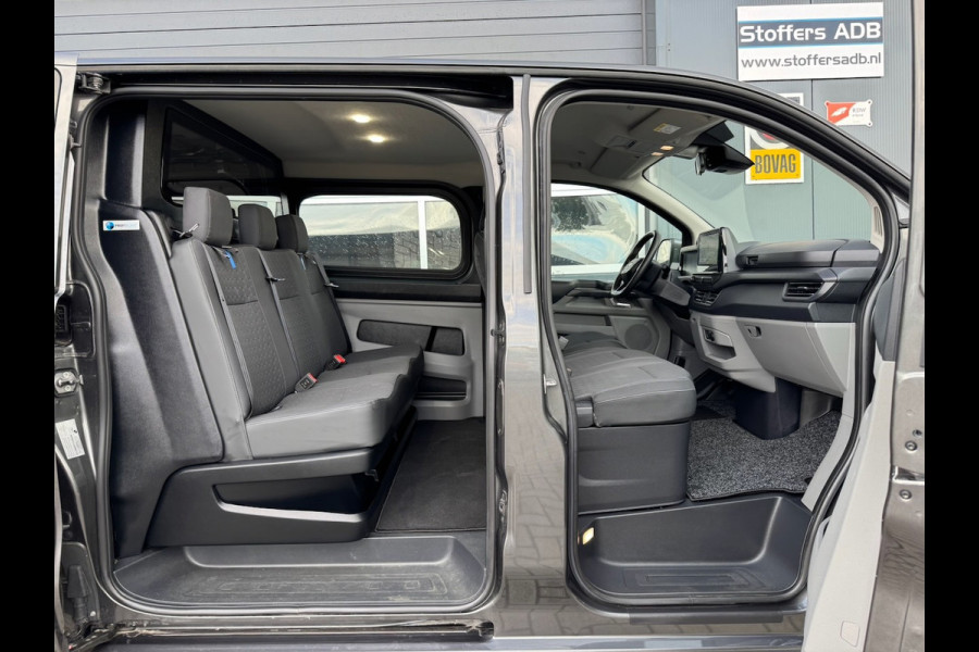 Ford Transit Custom 320 2.0 TDCI 170pk AWD L2H1 Limited DC Automaat | 6-pers | Trekhaak | Navi | Winterpack | ACC | BLIS | 4WD