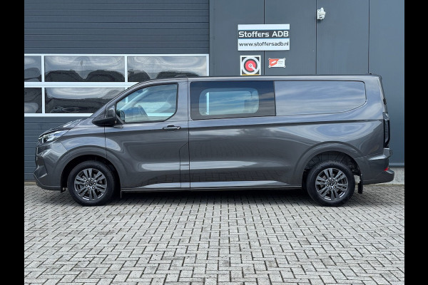 Ford Transit Custom 320 2.0 TDCI 170pk AWD L2H1 Limited DC Automaat | 6-pers | Trekhaak | Navi | Winterpack | ACC | BLIS | 4WD