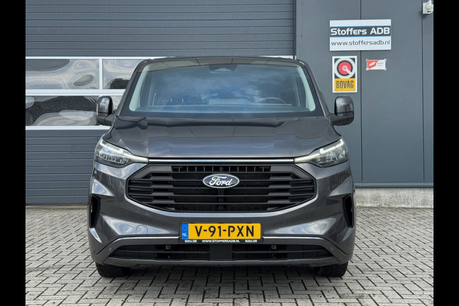 Ford Transit Custom 320 2.0 TDCI 170pk AWD L2H1 Limited DC Automaat | 6-pers | Trekhaak | Navi | Winterpack | ACC | BLIS | 4WD