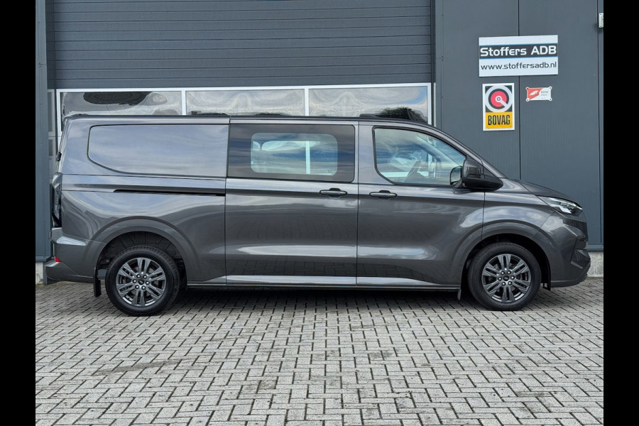 Ford Transit Custom 320 2.0 TDCI 170pk AWD L2H1 Limited DC Automaat | 6-pers | Trekhaak | Navi | Winterpack | ACC | BLIS | 4WD