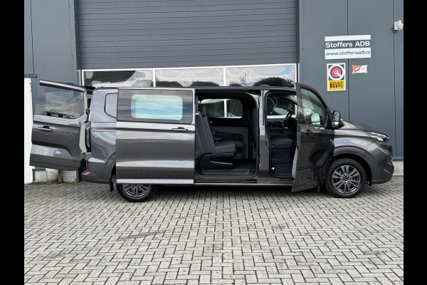 Ford Transit Custom 320 2.0 TDCI 170pk AWD L2H1 Limited DC Automaat | 6-pers | Trekhaak | Navi | Winterpack | ACC | BLIS | 4WD