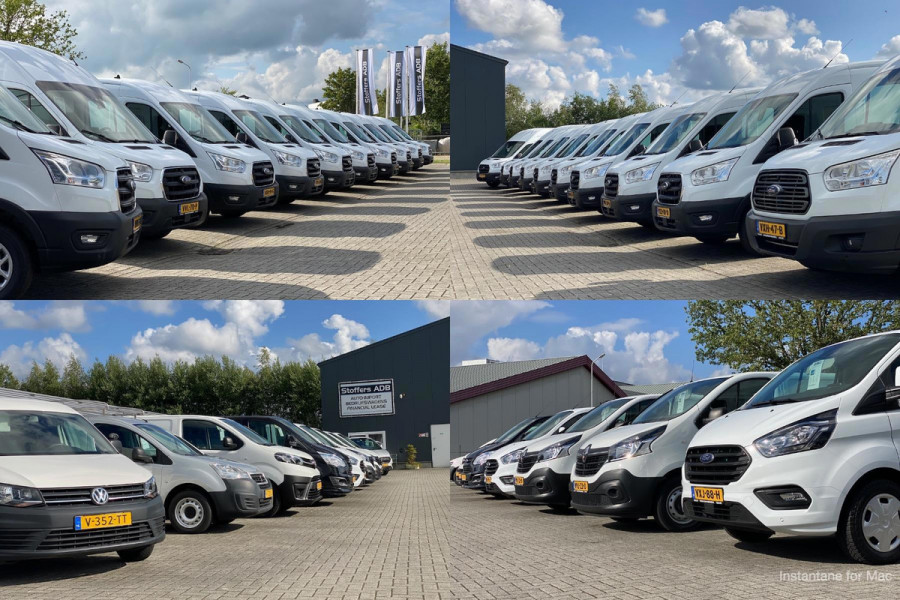 Ford Transit Custom 320 2.0 TDCI 170pk AWD L2H1 Limited DC Automaat | 6-pers | Trekhaak | Navi | Winterpack | ACC | BLIS | 4WD