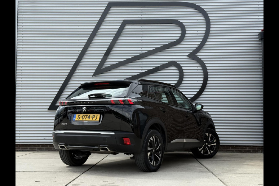 Peugeot 2008 1.2 PureTech Allure 1e Eigenaar|Navi|Camera|i-Cockpit|Clima|Cruise|Stoelverwarming|Carplay|PDC|APK tot 06-2028