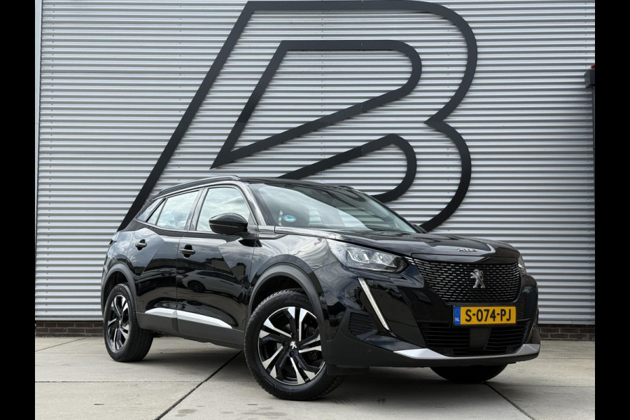 Peugeot 2008 1.2 PureTech Allure 1e Eigenaar|Navi|Camera|i-Cockpit|Clima|Cruise|Stoelverwarming|Carplay|PDC|APK tot 06-2028