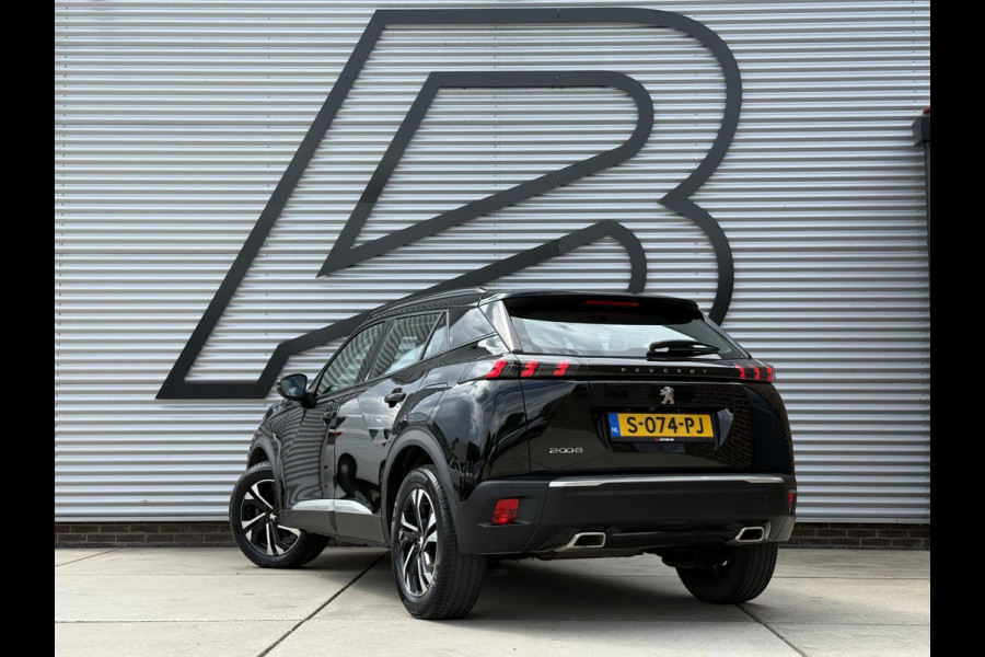 Peugeot 2008 1.2 PureTech Allure 1e Eigenaar|Navi|Camera|i-Cockpit|Clima|Cruise|Stoelverwarming|Carplay|PDC|APK tot 06-2028