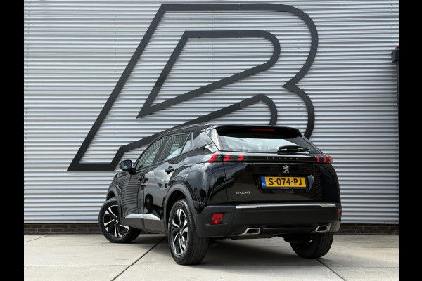 Peugeot 2008 1.2 PureTech Allure 1e Eigenaar|Navi|Camera|i-Cockpit|Clima|Cruise|Stoelverwarming|Carplay|PDC|APK tot 06-2028