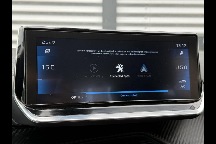 Peugeot 2008 1.2 PureTech Allure 1e Eigenaar|Navi|Camera|i-Cockpit|Clima|Cruise|Stoelverwarming|Carplay|PDC|APK tot 06-2028