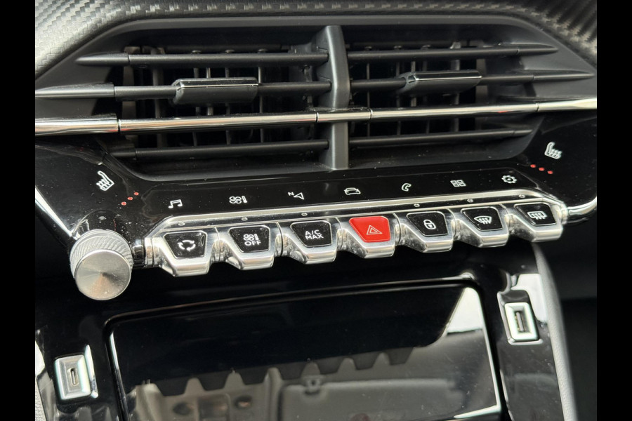 Peugeot 2008 1.2 PureTech Allure 1e Eigenaar|Navi|Camera|i-Cockpit|Clima|Cruise|Stoelverwarming|Carplay|PDC|APK tot 06-2028
