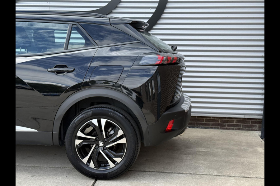 Peugeot 2008 1.2 PureTech Allure 1e Eigenaar|Navi|Camera|i-Cockpit|Clima|Cruise|Stoelverwarming|Carplay|PDC|APK tot 06-2028