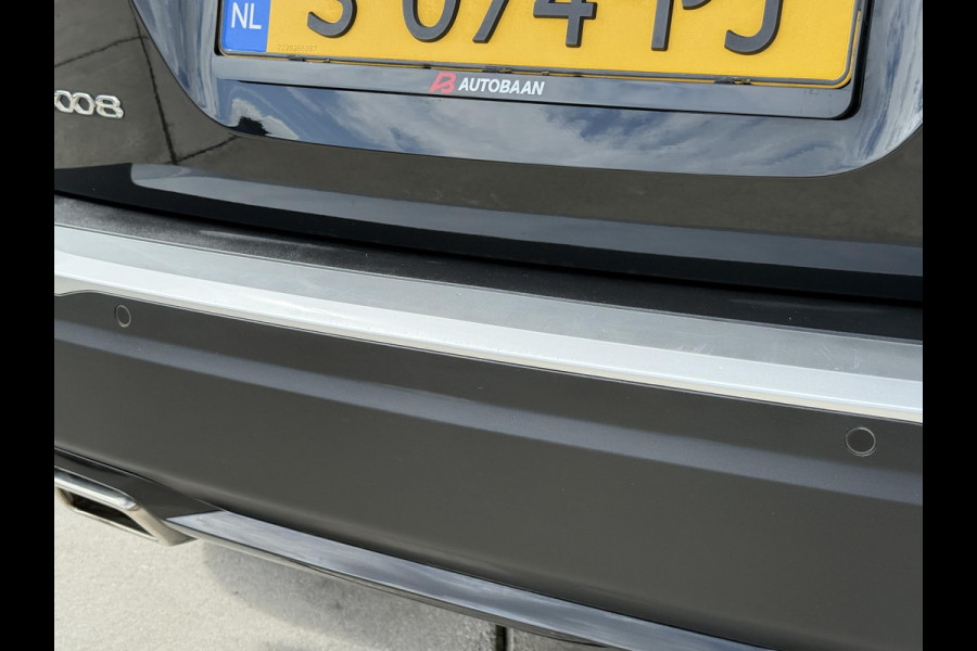 Peugeot 2008 1.2 PureTech Allure 1e Eigenaar|Navi|Camera|i-Cockpit|Clima|Cruise|Stoelverwarming|Carplay|PDC|APK tot 06-2028