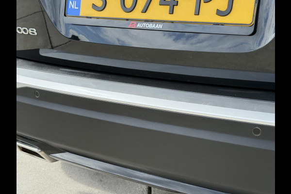 Peugeot 2008 1.2 PureTech Allure 1e Eigenaar|Navi|Camera|i-Cockpit|Clima|Cruise|Stoelverwarming|Carplay|PDC|APK tot 06-2028