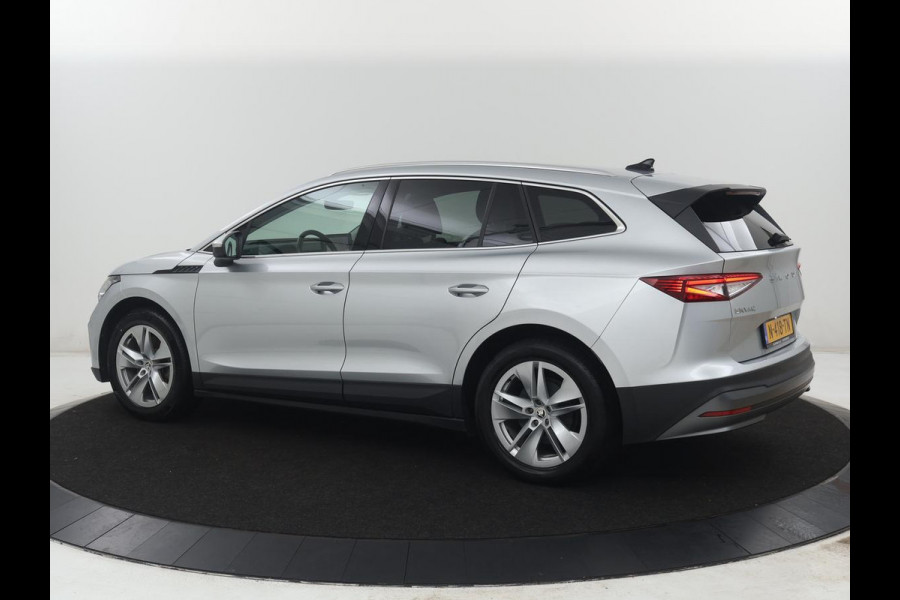 Škoda Enyaq iV 80 | SOH 92,1% | Memory | Half leder | Stuur/stoel verwarming | Adaptive cruise | Lane assist | Dode hoek | Carplay | Sfeer verlichting | Camera | Climate control | Elektrische achterklep