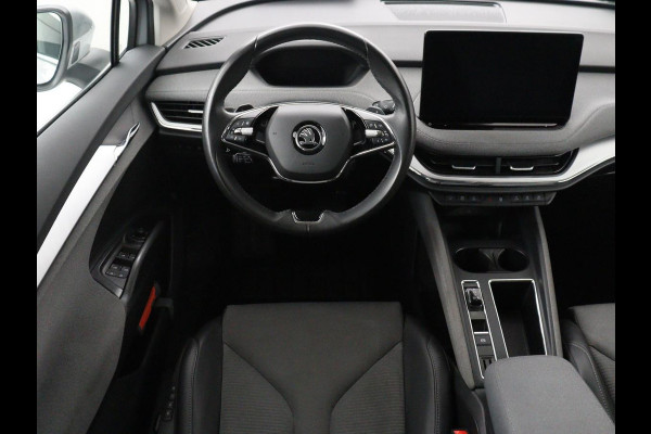 Škoda Enyaq iV 80 | SOH 92,1% | Memory | Half leder | Stuur/stoel verwarming | Adaptive cruise | Lane assist | Dode hoek | Carplay | Sfeer verlichting | Camera | Climate control | Elektrische achterklep